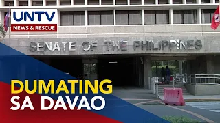 Senate security, dumating na sa Davao City para magsilbi ng arrest warrant vs. Quiboloy