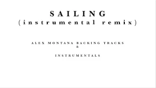 SAILING - INSTRUMENTAL REMIX - BACKING TRACK KARAOKE