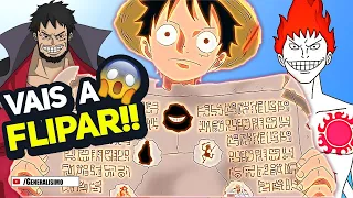 🥇JOY BOY y los LUNARIANS 😱😱TEORIA One Piece - GRAN GUERRA y las PRIMERAS FRUTAS - SIGLO VACIO WOOW !