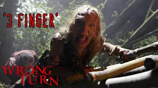 I GOT AN AUTOGRAPH FROM 3 FINGER FROM WRONG TURN!! (Julian Richings)