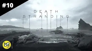 Death Stranding #10 - Доставка пиццы [Запись стрима БЕЗ КОММЕНТАРИЕВ]