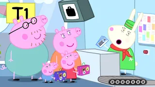 Peppa Pig en Español | VACACIONES AL SOL | 1 - 4 | Episodios completos | Pepa la cerdita