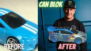 Ford Focus RS Hot Wheels Custom Ken Block