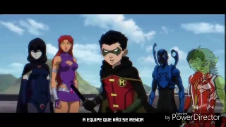 Garfield(Mutano) e Damian Wayne(Robin) Rap Amv🔵(Joven Titã em Ação) e (Eu Duvido)