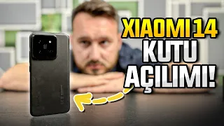 Xiaomi 14 kutu açılımı! - Ultra’ya gerek var mı?