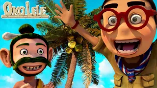 Oko Lele ⚡NEW ⭐ Episode 70: Island 🏝️ Season 4 - Episodes Collection- CGI animated short