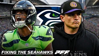Fixing The Seattle Seahawks Before The 2024 NFL Season | PFF