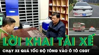 Tài Xế Xe Khách Đánh Võng 8Km Tông Hỏng Xe CSGT Khai Bỏ Chạy Vì Xe Nhiều Vi Phạm, Sợ Bị Xử Lý | SKĐS