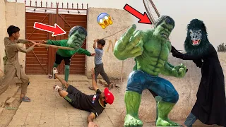 Mini Zoo Mein Hulk Man A Gaya😱