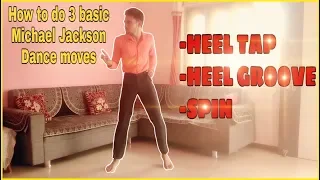 How To Dance Like Michael Jackson - Basic Michael Jackson dance tutorial | jackson star