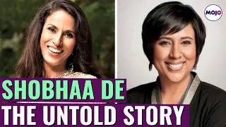 At 76, Shobhaa De's Untold Story I Meeting Modi to  Movies, Modeling, & Misogyny I Barkha Dutt