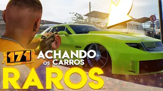 171 - ENCONTRANDO OS CARROS RAROS DENTRO DO GAME