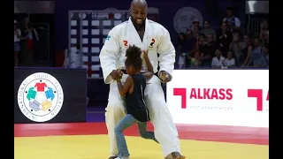 Mondiaux de judo : Teddy Riner n’est pas imbattable, il a été projeté au sol par… sa fille