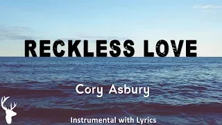 RECKLESS LOVE - Cory Asbury (Bethel Music) - Acoustic Instrumental [Piano Karaoke with Lyrics]