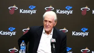 Pat Riley Talks Jimmy Butler Extension, Miami Heat Season Evaluation, Missing Too Many Games