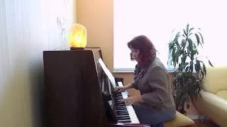 Love Story Francis Lai piano cover by Inna G