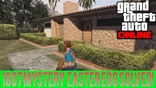 GTA 5 - "1807 Mystery House" Easter Egg SOLVED! GTA 5 Easter Eggs