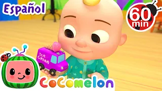 ¿Cuantos colores conoces? | Canciones Infantiles🎵| Juega y aprende | Moonbug Español