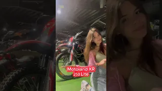 🔥MotoLand XR 250 Lite🔥/ Краткий обзор #мото #кросс #мотоцикл #motoland #moto