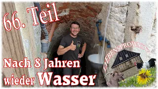 #66 Projekt Fachwerkhaus - Erste Wasserinstallation seit 8 Jahren!