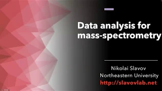 Analysis of mass spectrometry data and other omics datasets