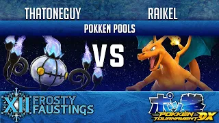 FFXII - Pokken Tournament DX Pools - 0-2 ThatOneGuy (Chandelure) vs ZB Raikel (Charizard)