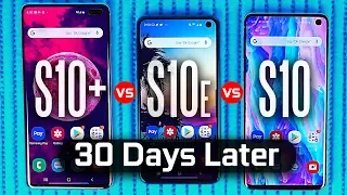 What's the Best Samsung S10? One month Later.