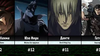 Most Badass/Cool Anime Characters