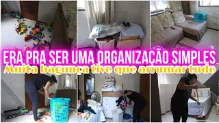 ROTINA DE DONA DE CASA 🏠- ORGANIZAÇÃO DO LAR (MUITA BAGUNÇA)🥵