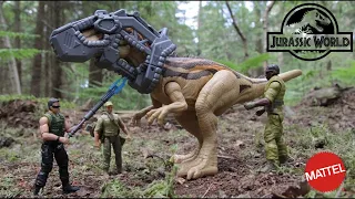 Carcharodontosaurus Jurassic World Dino Escape Mega Destroyers