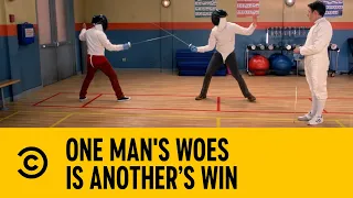 One Man's Woes Is Another's Win | The Big Bang Theory | Comedy Central Africa