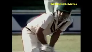 Geoff Lawson Carl Rackerman Zaheer Abbas   Wasim Raja  Pakistan Australia Test Cricket