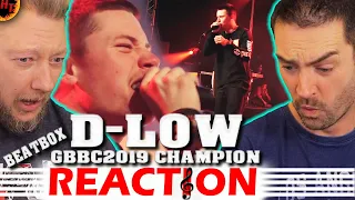 D-LOW Compilation Reaction 2019: Grand Beatbox Battle Champion 2019 ( gbb )