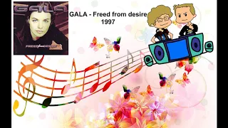 GALA - Freed from desire ( 1997 )