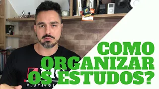 Como organizar seus estudos?