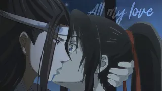 Lan Zhan & Wei Wuxian 💖 Kiss | Beso 2💖 ESP SUB