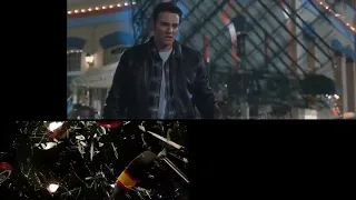 Final Destination 5 2011 Opening Sequence Deaths - Side To Side Comparison