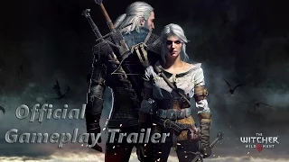 Ведьмак 3: Дикая Охота - геймплей на русском The Witcher 3: Wild Hunt - Official Gameplay Trailer