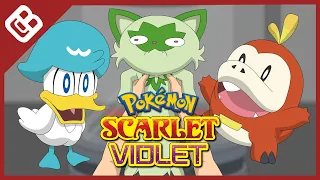 Which Starter Should YOU Choose? | Pokémon Scarlet & Violet Animation