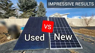 Are Used Solar Panels Worth The Money? Performance Test Results
