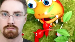 Playing a banned Pikmin fangame