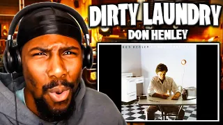 LOVE THIS BEAT!! | Dirty Laundry - Don Henley (Reaction) *repost*