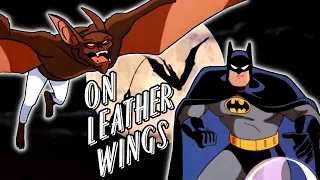 How Man-Bat Was Brought To The Small Screen In Batman The Animated Series