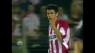 PSV Eindhoven vs Manchester United (UEFA Champions League 2000/2001)