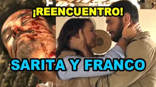 Así Fue el Encuentro de Franco y Sarita - Capitulo Pasion de Gavilanes Capitulo 67, 68 - Telemundo