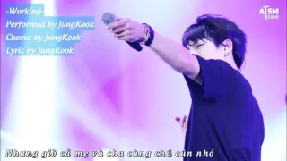 [VIETSUB] 일하는중 Working - JungKook