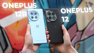 OnePlus наконец-то смогла? OnePlus 12 против OnePlus 12R / ОБЗОР / СРАВНЕНИЕ