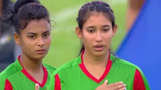 Australia U-16 Women's Vs. Bangladesh U-16 Women's national Football Team