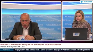 P.Hüseyn SENSASİON proqnoz - "Rusiya Ermənistanı İŞĞAL edə bilər!"
