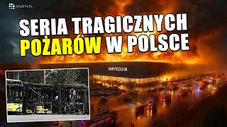 TRAGICZNA SERIA POŻARÓW